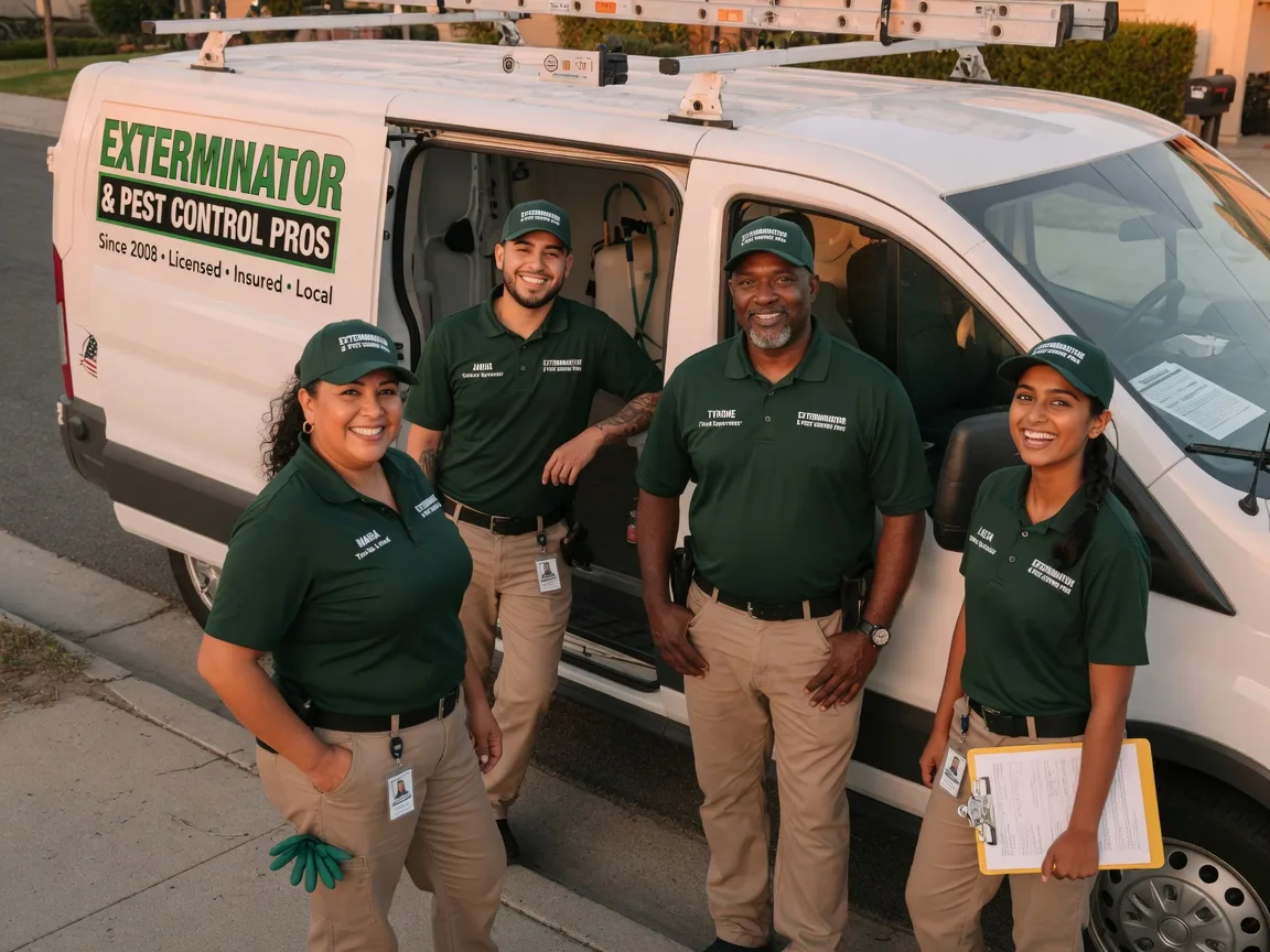 Emergency Pest Control company in Parkville, MD