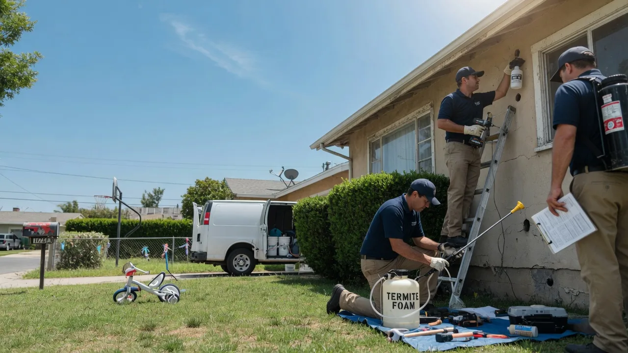 Emergency Pest Control in Parkville, MD near me